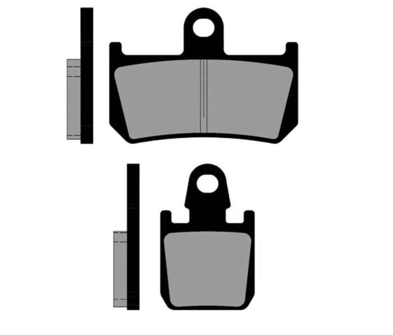 BRENTA MOTO 4118 Sintered Brake Pads