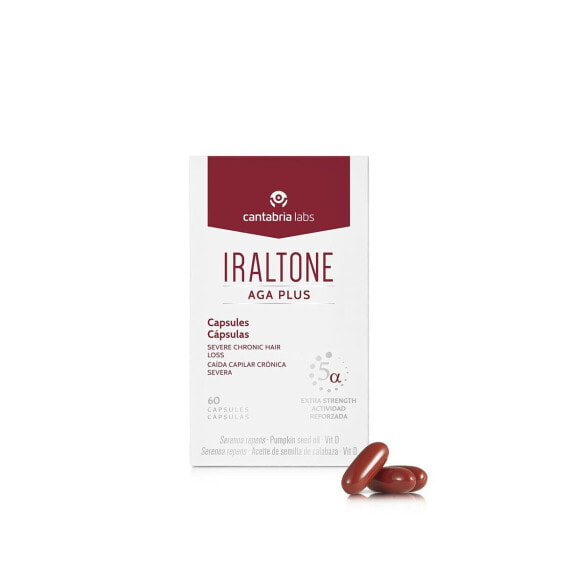 Пищевая добавка для волос Iraltone Aga Plus 60 штук