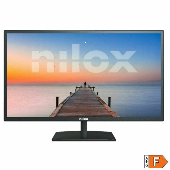 Монитор Nilox Monitor 27" con puertos HDMI y VGA FHD 27" 27"