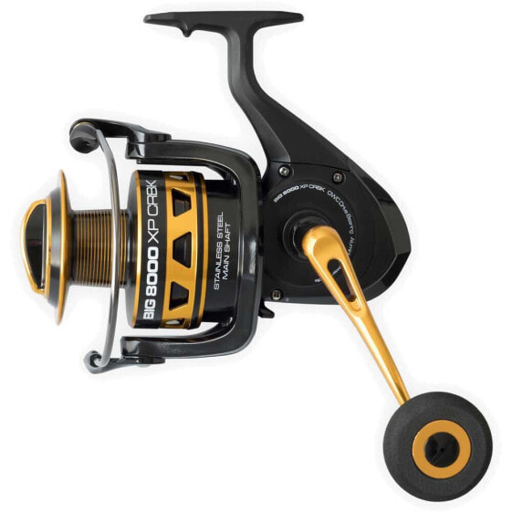 CINNETIC Big XP CRBK jigging reel