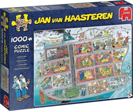 Jumbo Puzzle 1000 Haasteren Statek wycieczkowy G3