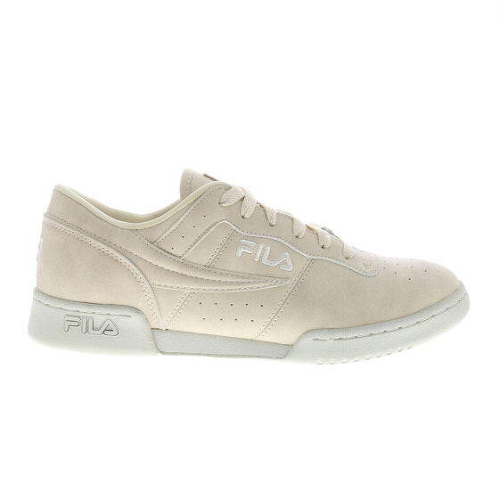 Fila Original Fitness Distressed Mens Beige Lifestyle Sneakers Shoes 11