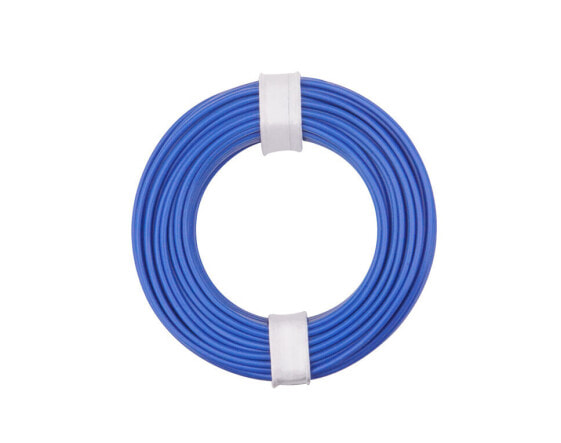 Donau Elektronik Donau 125-S50-2 - Copper - 0.25 mm² - Blue - Plastic - 10 m