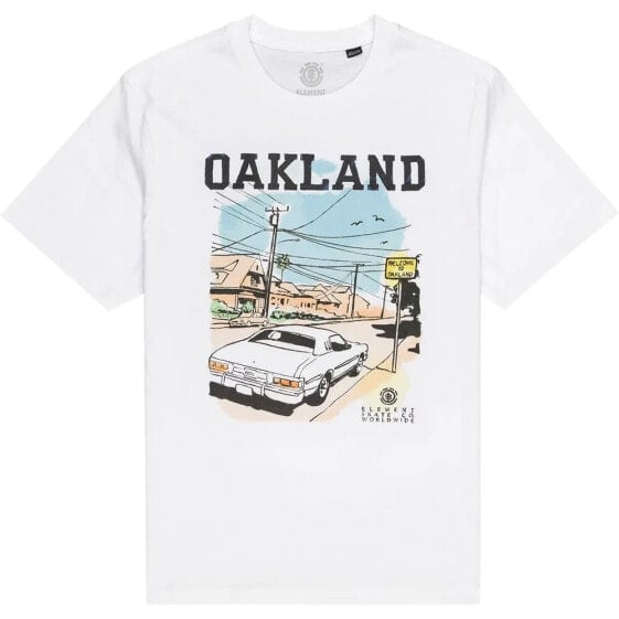 ELEMENT Oakland Worldwide short sleeve T-shirt