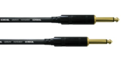 Cordial CCI 0.9 PP - 6.35mm - Male - 6.35mm - Male - 0.9 m - Black