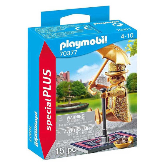 Детский конструктор PLAYMOBIL Street Performer (ID: XXXX) - для маленьких стрит-художников.