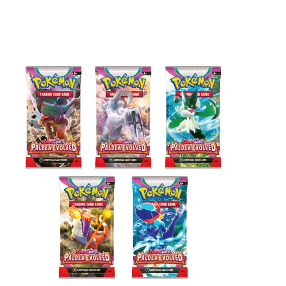 POKEMON TRADING CARD GAME Paldea evoled scarlet and violet pokémon english assorted trading cards 36 units