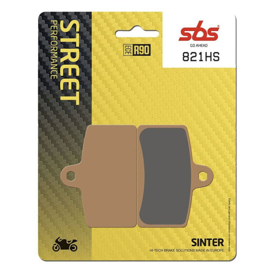SBS Hi-Tech Street 821HS Sintered Brake Pads