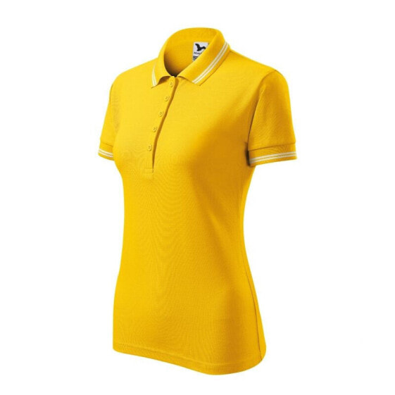 Polo shirt Adler Urban W MLI-22004 yellow