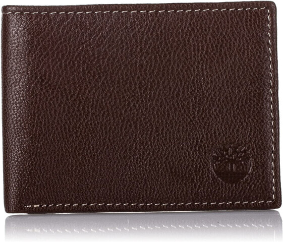 Кошелек мужской Timberland Blix Slimfold Leather Wallet.