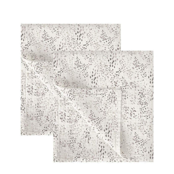 BIMBIDREAMS 2 Units 60x60 cm Dots Gauze