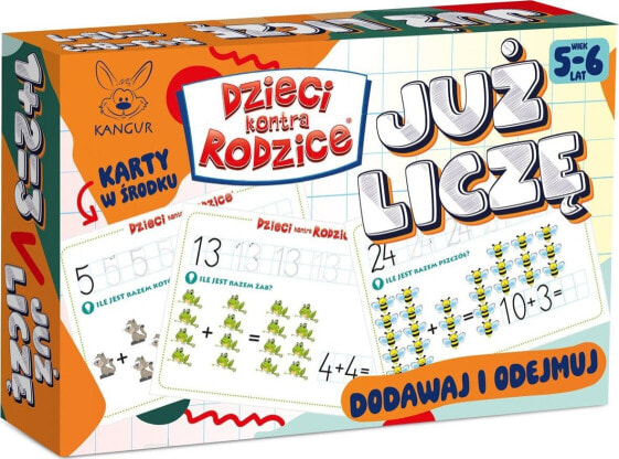 Kangur Dzieci kontra Rodzice. Już liczę 5-6 lat gra Kangur