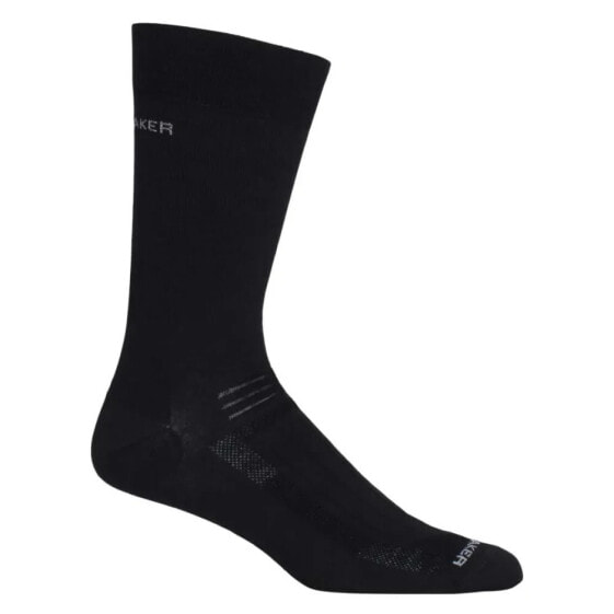 ICEBREAKER Hike Ultra Light Liner Crew Merino socks