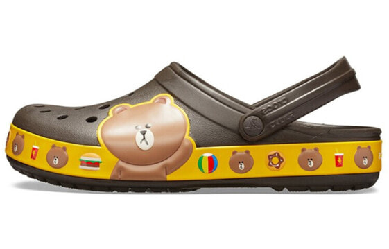 Сандалии спортивные Crocs x Line Friends 205791-206