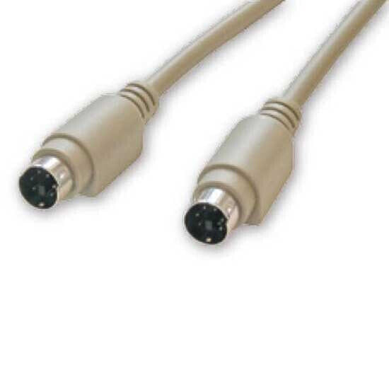 QUBER AK678 PS/2 Extension cable 2 m