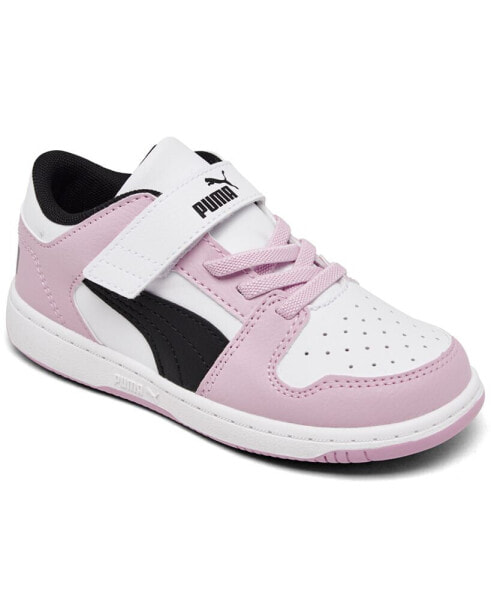 Toddler Girls' Rebound LayUp Low Casual Sneakers from Finish Line