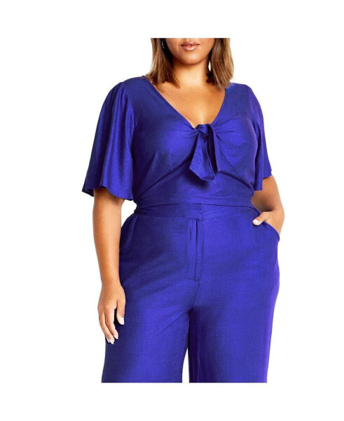 Plus Size Escapism Top