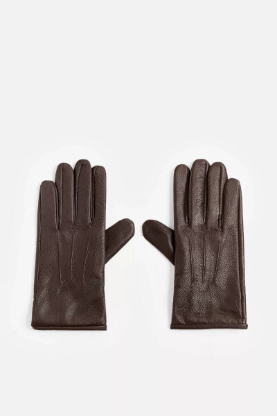 BASIC LEATHER GLOVES