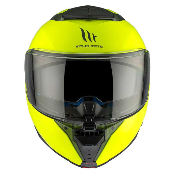 MT Helmets Atom 2 Sv Solid A3 Modular Helmet