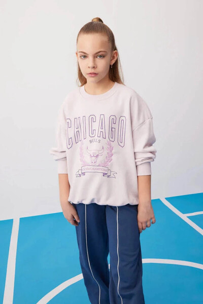 Kız Çocuk Sweatshirt Pembe C0802a8/pn424