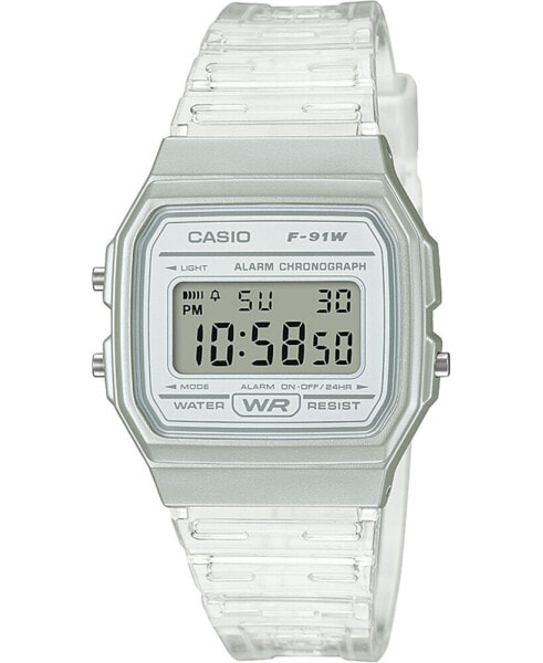 Часы Casio Digital Clear Jelly Strap - 352mm