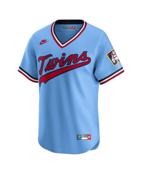 Men's Light Blue Minnesota Twins Cooperstown Collection Limited Jersey