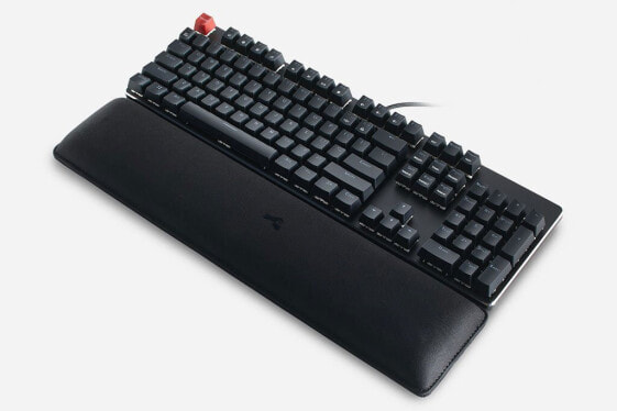 Glorious PC Gaming Race Padded Keyboard Wrist Rest - Stealth Edition - Foam - Black - 430 x 100 x 25 mm