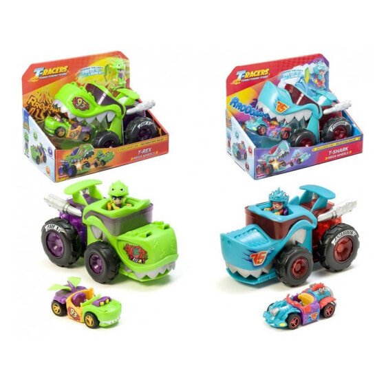 Игрушечная фигурка Magic Box Toys T-Racers S-Mega Wheels Figure (Супер Колеса)