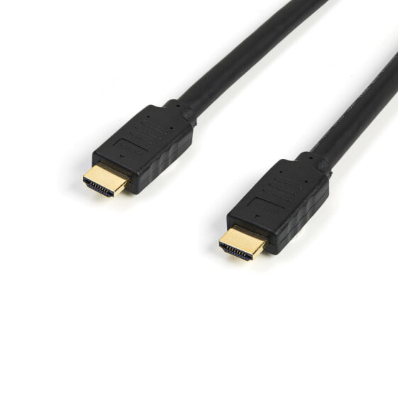 StarTech.com 15ft (5m) Premium Certified HDMI 2.0 Cable with Ethernet - High Speed Ultra HD 4K 60Hz HDMI Cable HDR10 - Long HDMI Cord (Male/Male Connectors) - For UHD Monitors - TVs - Displays - 5 m - HDMI Type A (Standard) - HDMI Type A (Standard) - Audio Return Chan