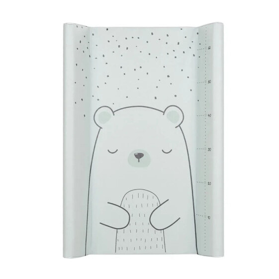 Пеленальный матрасик KIKKABOO Pvc Soft 80X50 Cm Bear With Me