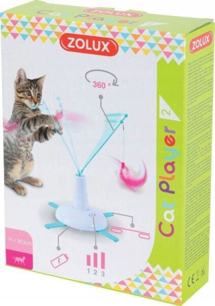 Zolux Zabawka dla kota Cat Player 2