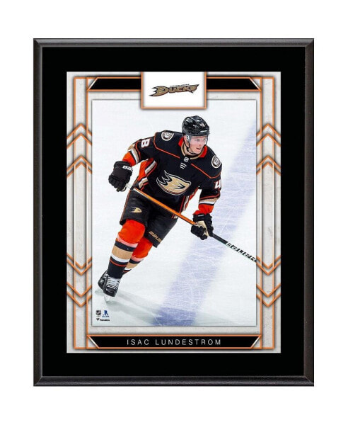 Isac Lundestrom Anaheim Ducks 10.5" x 13" Player Sublimated Plaque