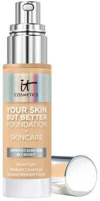 Your Skin But Better Foundation + Skincare Light Neutral 22