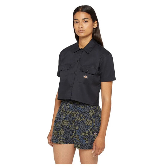 DICKIES Work Cropped Short Sleeve Shirt