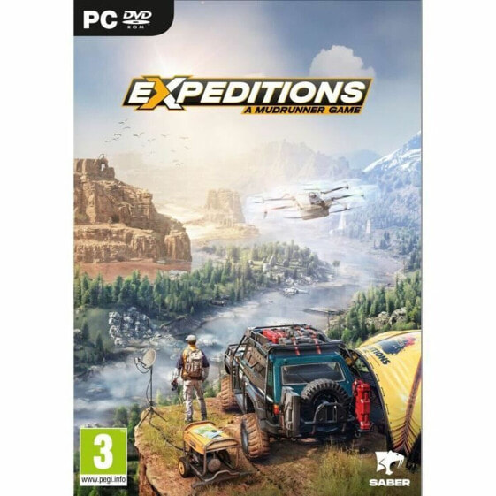 Видеоигры PC Saber Interactive Expeditions: A Mudrunner Game (FR)