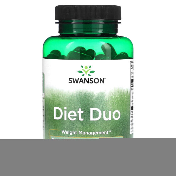 Витамины для похудения Swanson Diet Duo, 120 капсул