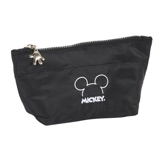 Школьный несессер Mickey Mouse Clubhouse Teen Mood Чёрный 23 x 12 x 8 cm