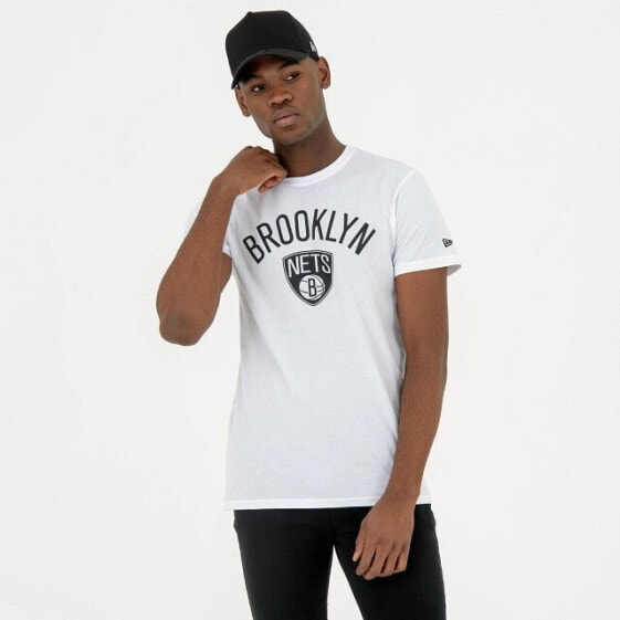 NEW ERA NBA Regular Brooklyn Nets short sleeve T-shirt