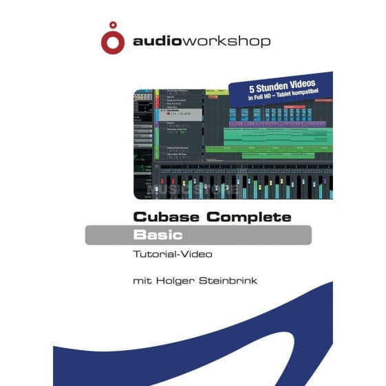 Audio Workshop Cubase Complete Basic DVD