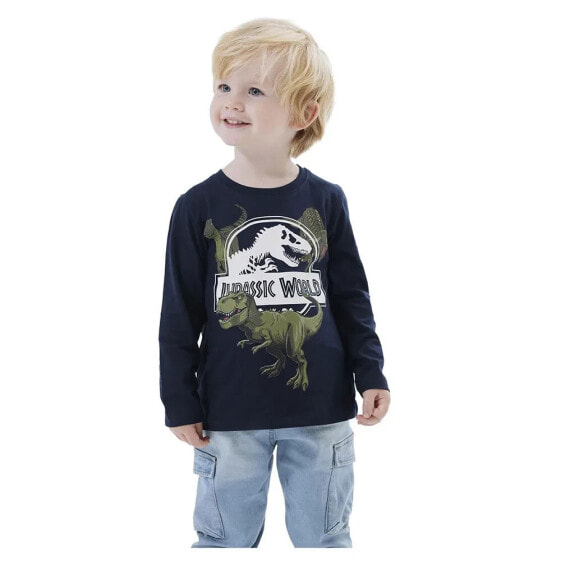 NAME IT Nijal Jurassic Sky long sleeve T-shirt