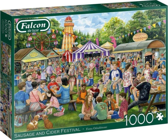 Jumbo Puzzle 1000 Falcon Festiwal Kiełbasy i Cydru G3