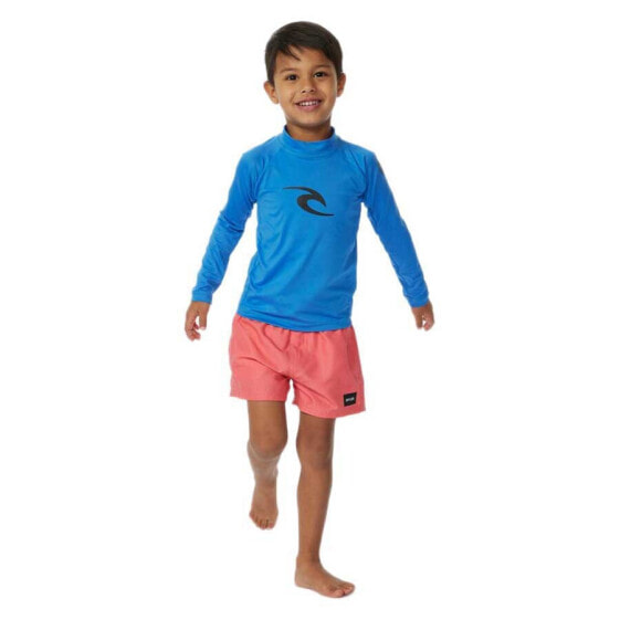 RIP CURL Brand Wave Toddler UV Long Sleeve T-Shirt