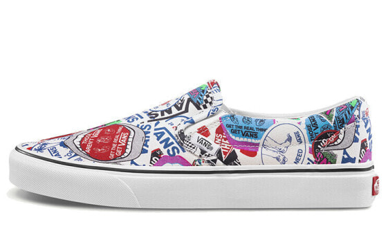 Кроссовки унисекс Vans Slip-On Los Angeles