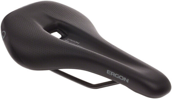 Седло велосипедное мужское Ergon SM Comp - Сталь, Скрытый, Средний/Большой