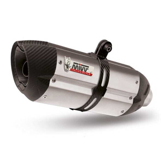 MIVV Suono Honda CB 500 X 2017-22 slip on muffler