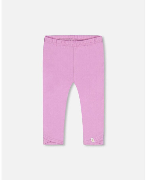 Брюки Deux Par Deux Organic Cotton Capri Lavender