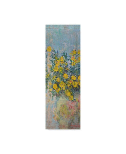 Claude Monet Mauves, 1882-83 Canvas Art - 20" x 25"