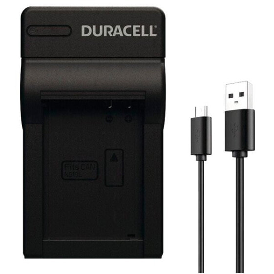 DURACELL Charger With USB Cable For DRC10L/Canon NB- 10L