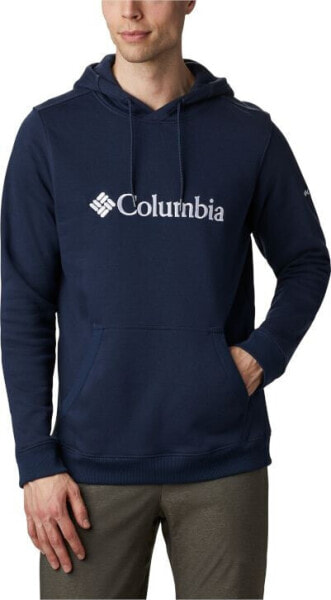 Columbia Columbia CSC Basic Logo II Hoodie 1681664468 M Granatowe