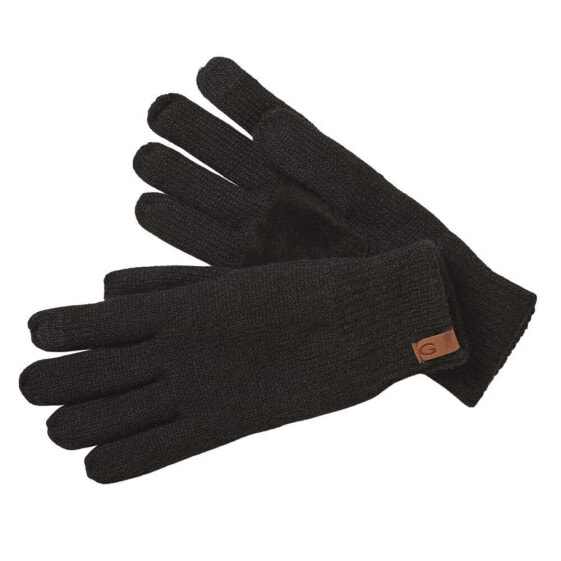 KINETIC Logo Wool Gloves